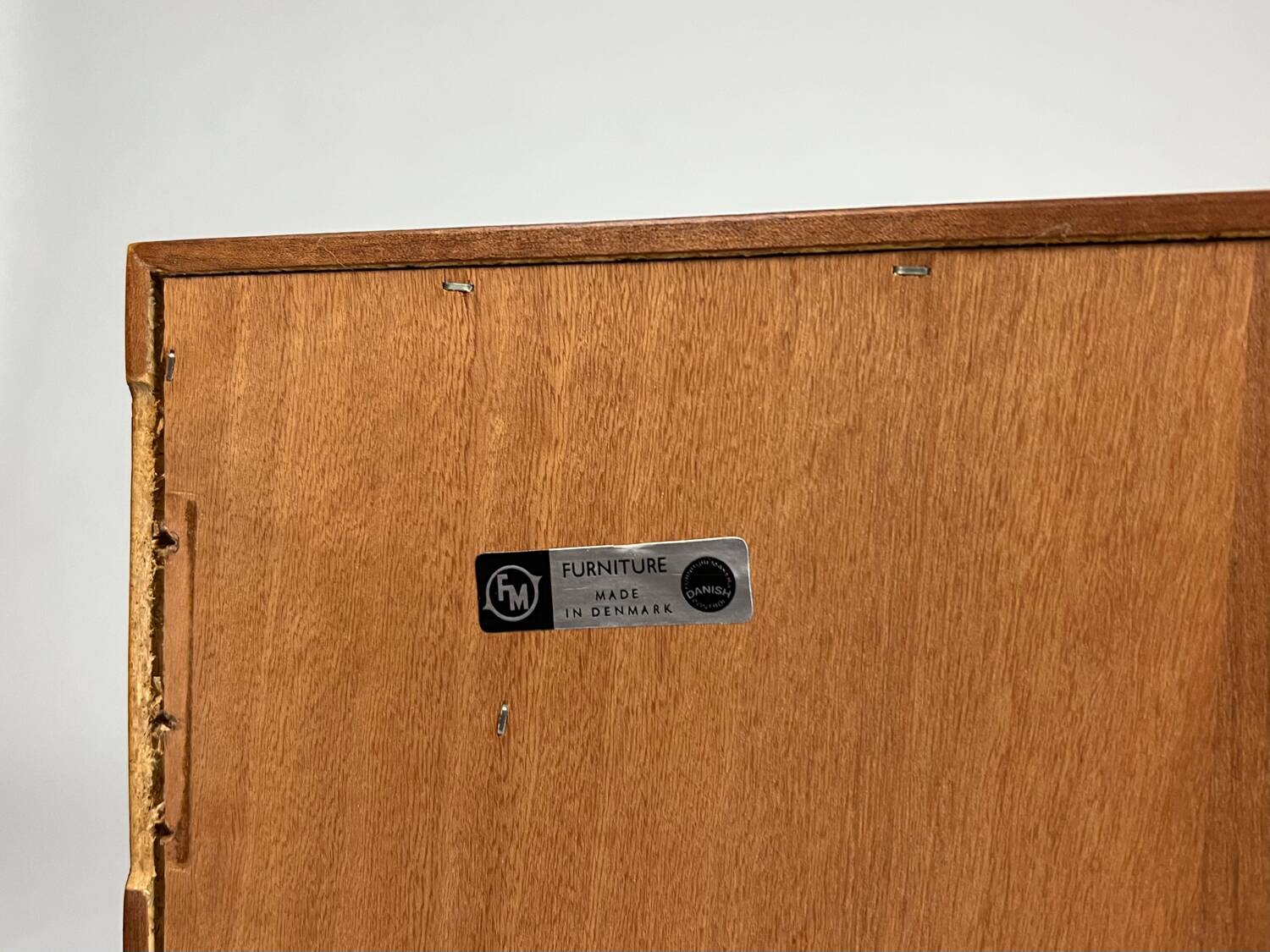 Danish teak chest of drawers sideboard Kai Kristiansen FM 60s vintage