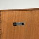 Danish teak chest of drawers sideboard Kai Kristiansen FM 60s vintage