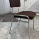 Lot of stackable 1970s chairs