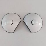 Pair of T. Cimini wall lights for Lumina - "Emi"