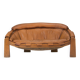 Italian Brutalist 2-Seater Sofa by Luciano Frigerio