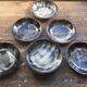 Lot of Salins graphic plates
