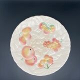 Sarreguemines serving and presentation dish with fruit motifs