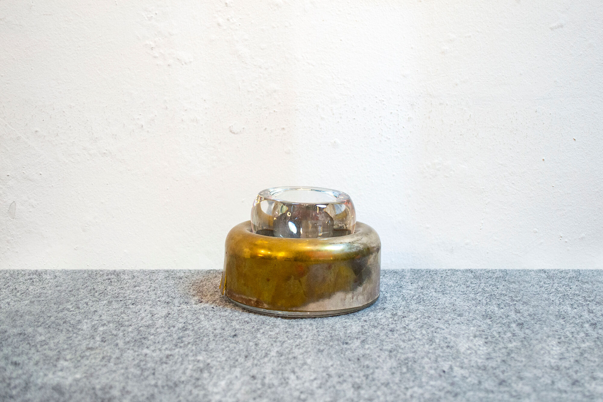 Biglia ashtray for Joe Colombo by Arnolfo di Cambio Italia 1969