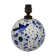 Ceramic lamp foot