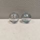Two small "Rondo" ball vases by Per Lütken for Holmegaard Glassworks 1961