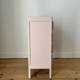 Colourful vintage chest of drawers