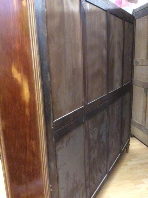 Library 3 glass doors