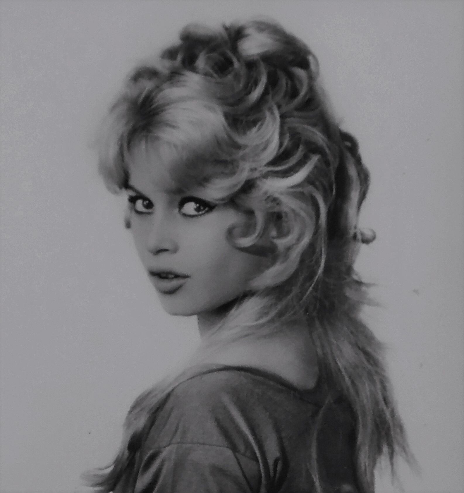Photographie originale de " Brigitte Bardot " de 1958