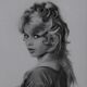 Photographie originale de " Brigitte Bardot " de 1958