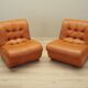 Red armchair, Italian design, 1970s, production: Italy