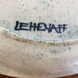 Assiette de la céramiste Danuta Le Hénaff