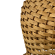 Lampadaire scandinave en rotin