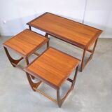 Large pull-out table G-plan 1950