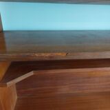 Vintage teak library