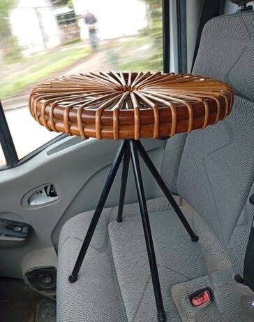 Un tabouret Rohé Noordwolde vintage