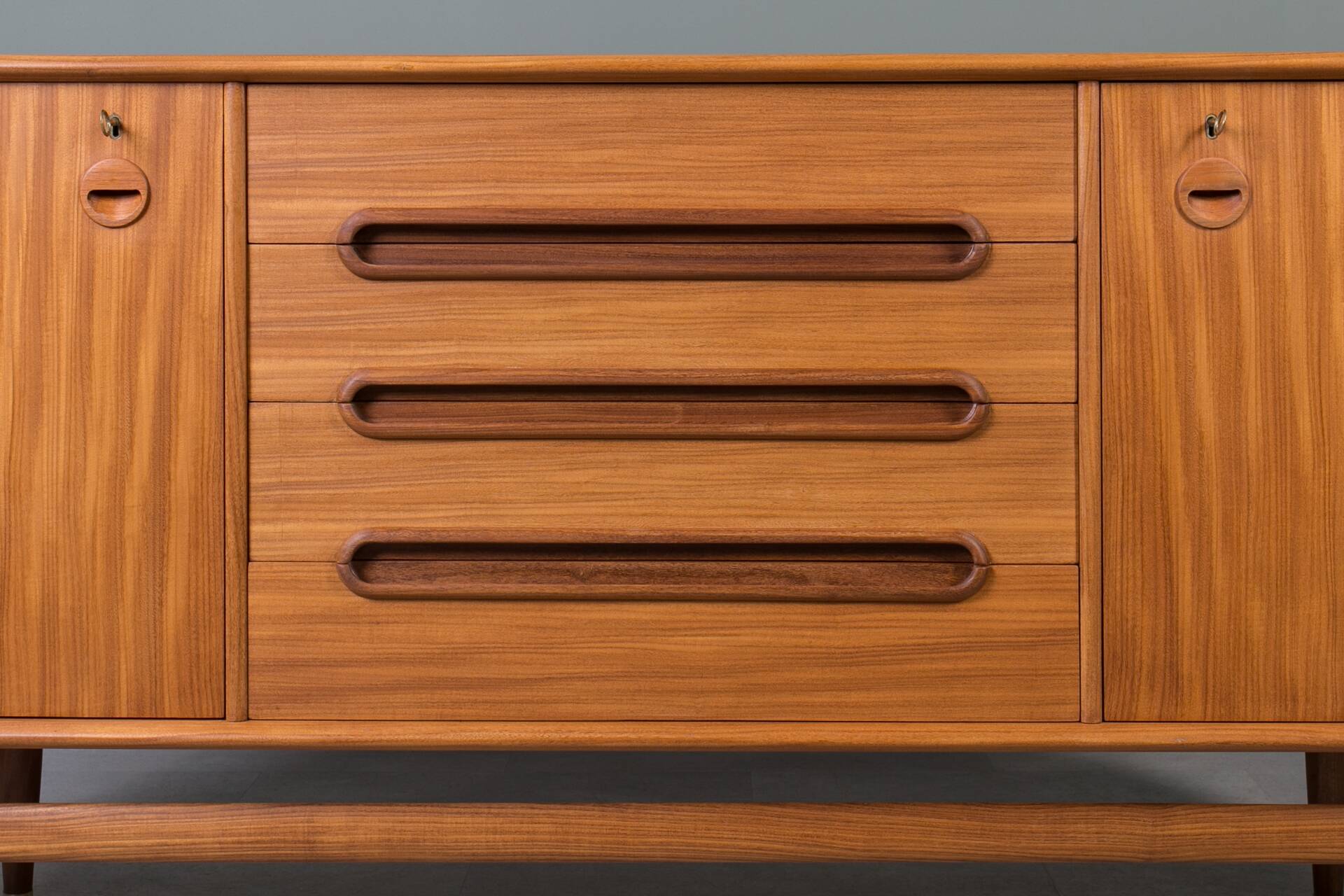 Buffet vintage en teck de Sven Andersen, 1960