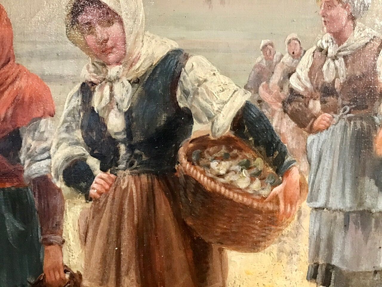 Signed painting, 20th century