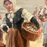 Signed painting, 20th century