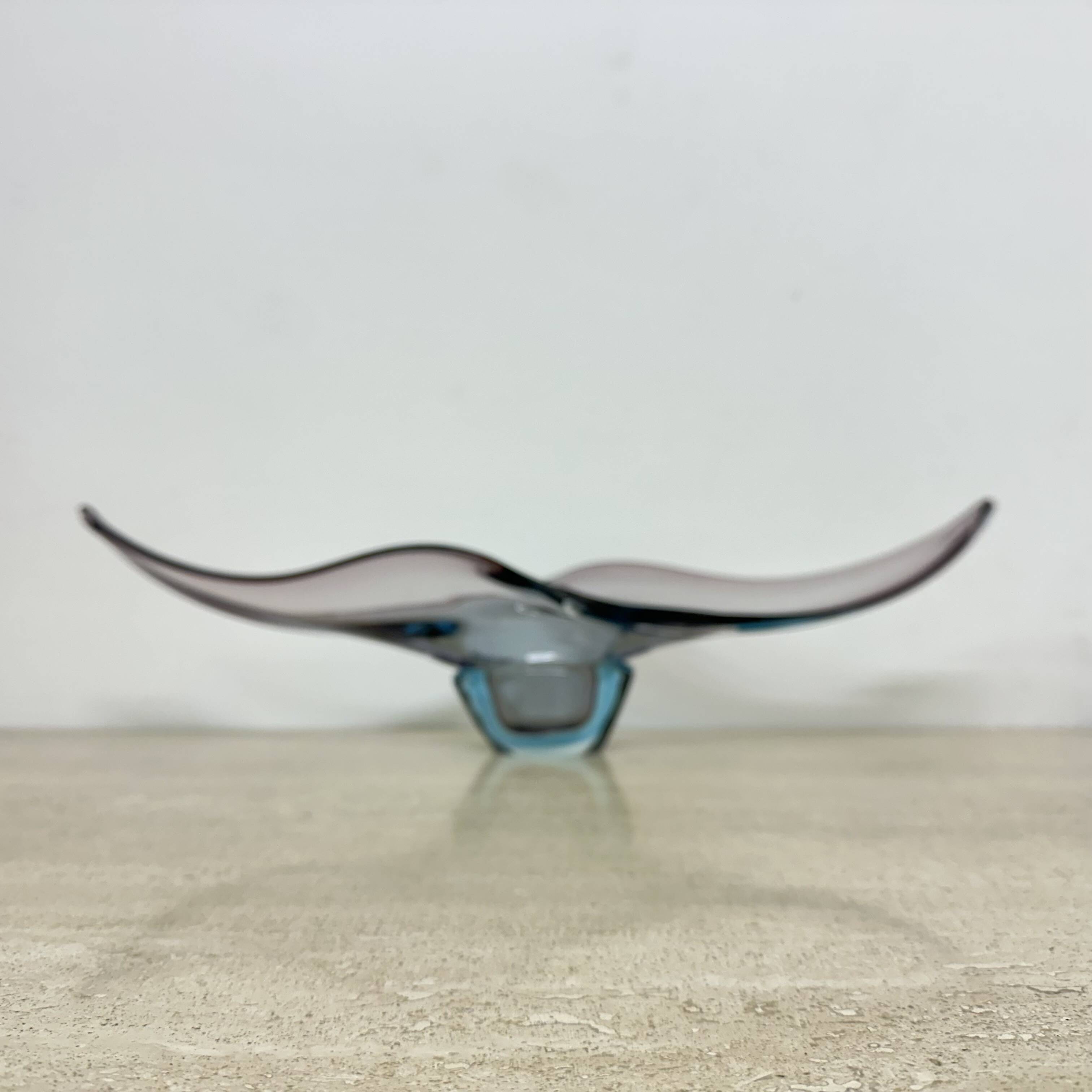 Murano sommerso glass bowl, 1960’s