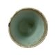 Iznik, glass goblet in polychrome faience Turkey 19th century
