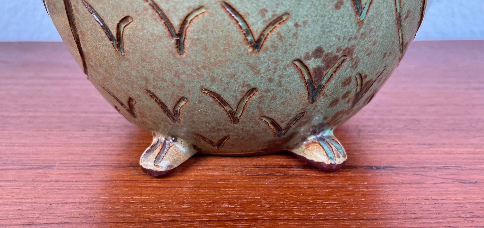 Hibou Meike Falck Nicolaisen, , années 1960, céramique