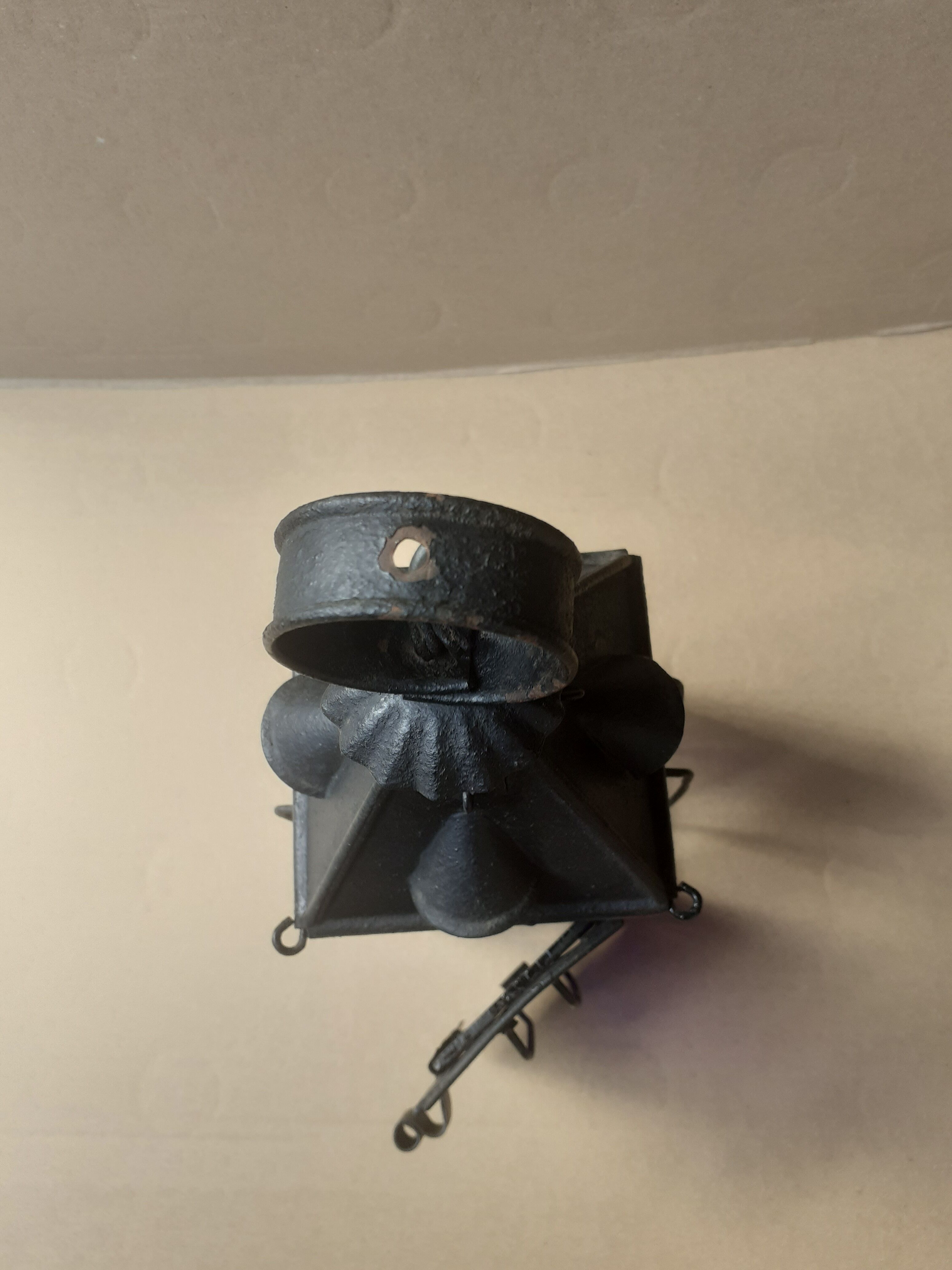 19th century candle lantern