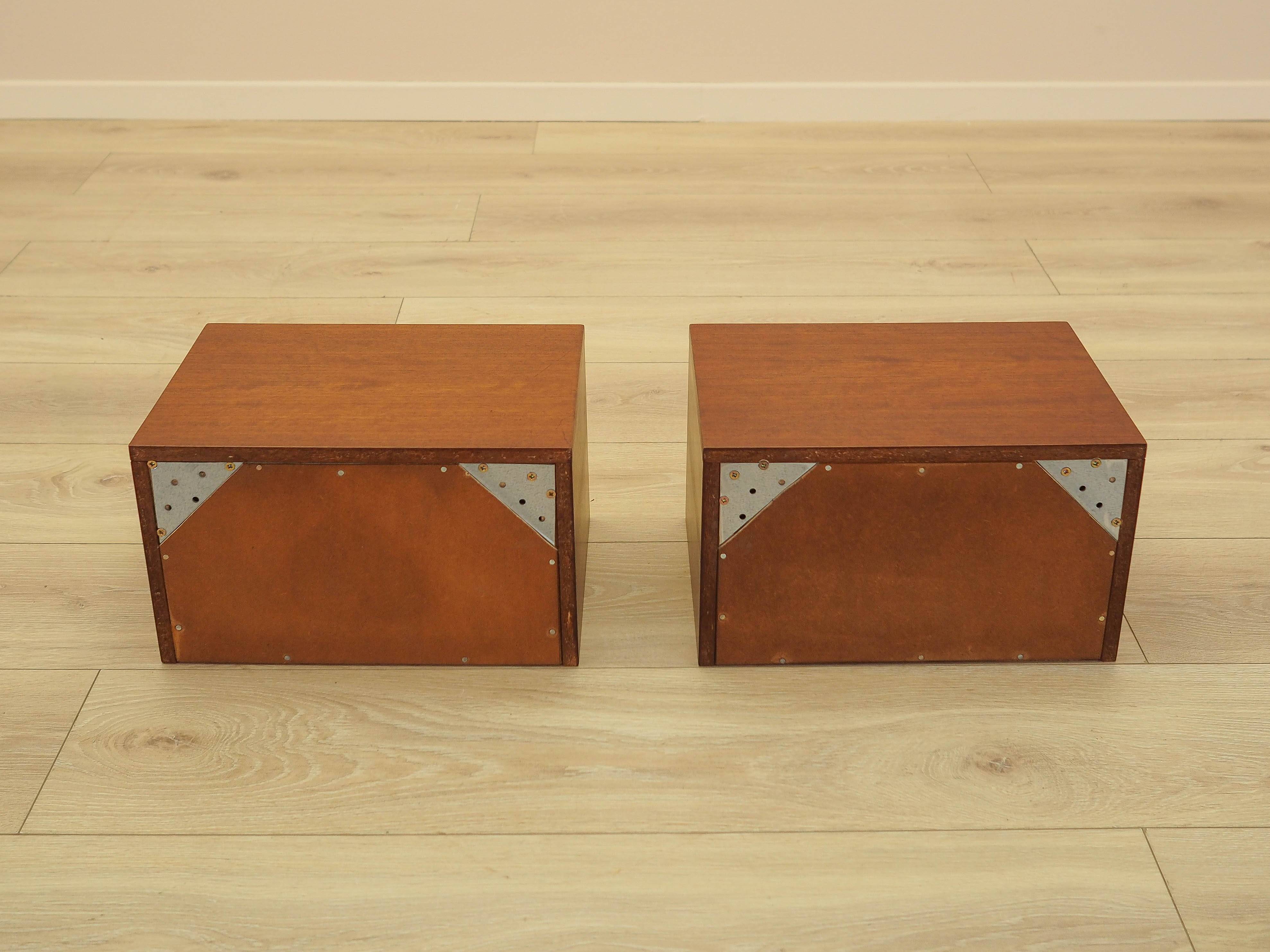Set of two wall units, Danish design, 1970s, made in Denmark