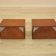 Set of two wall units, Danish design, 1970s, made in Denmark