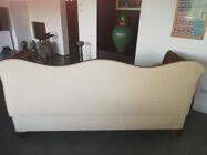 Canapé with a movable backrest from the Restoration period.