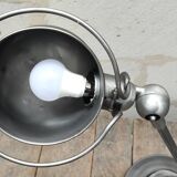 Jielde lamp one arm graphite patina industrial workshop lamp