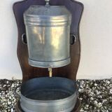 Decorative pewter fountain
