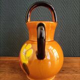 Cargoulette pitcher signed Camarès