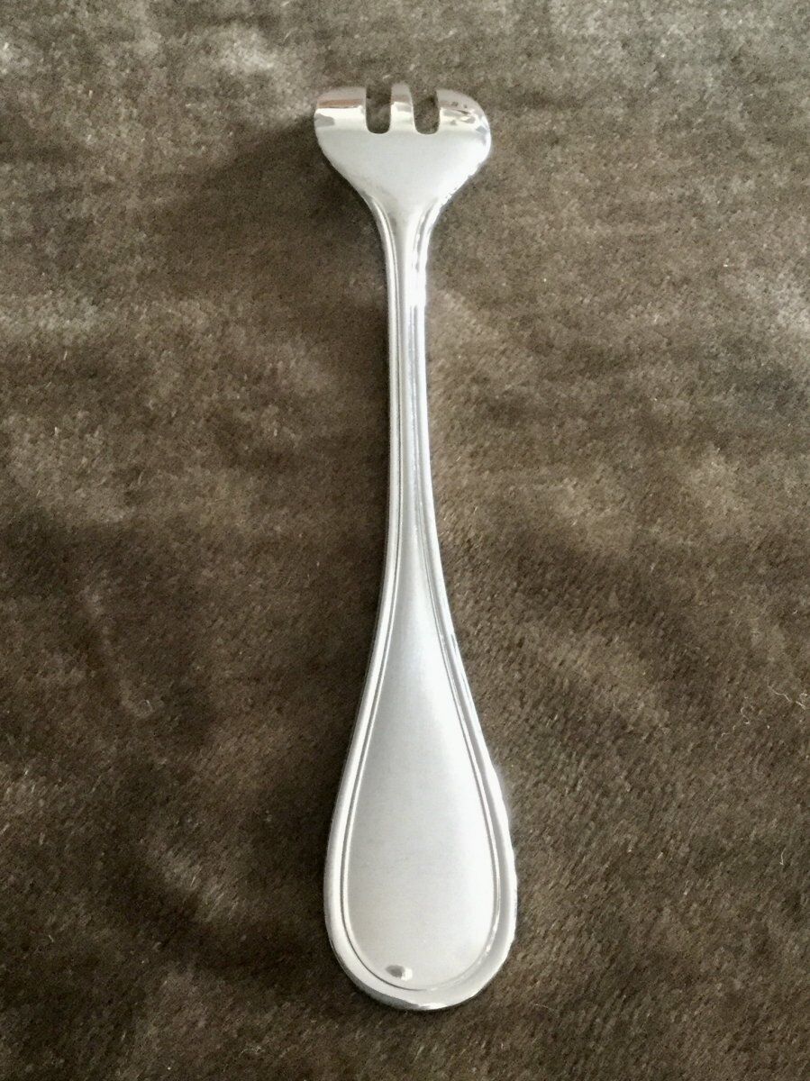 12 oyster forks christofle albi