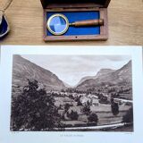 The Ossau Valley, Pyrénées-Atlantiques, photographic plate printed in 1937