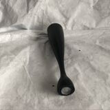 Painted wooden candle holder, Scandinavian