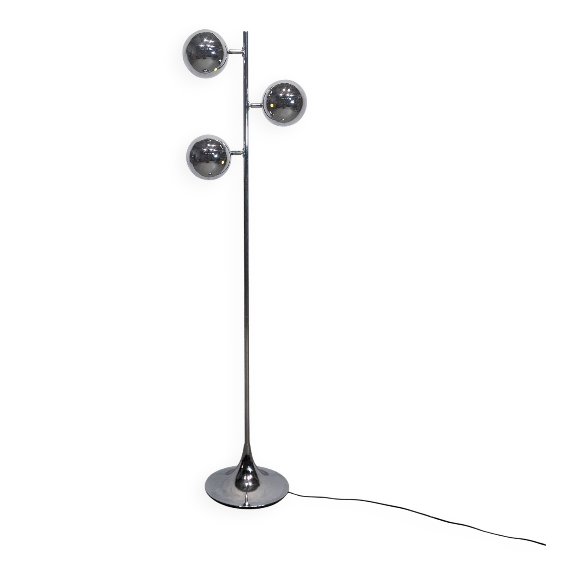 Space-age floor lamp 1970s