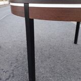 Round table expandable years 70