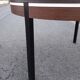 Round table expandable years 70