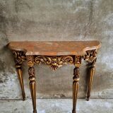 Old console table Louis XV style