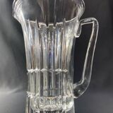 Large cut crystal pitcher