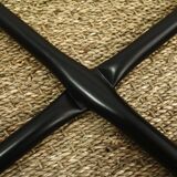 Pair of Jarpen armchairs by Niels Gammelgaard for Ikea 1980s