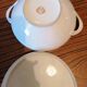 Oval serving dish and soup tureen in Limoges porcelain GDA ("Viviane")
