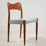 4 Arne Hovmand Olsen teak chairs