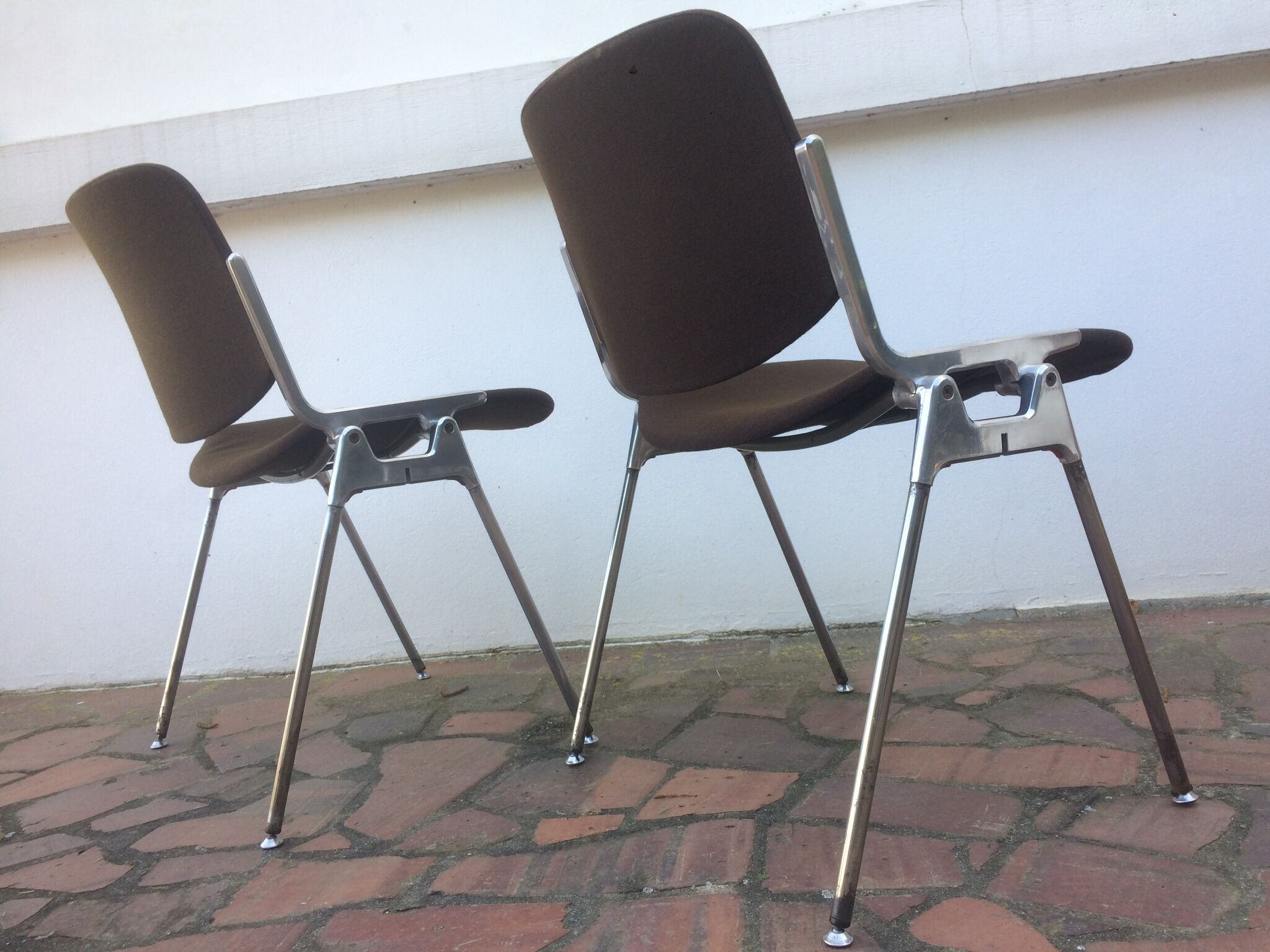 Chairs  DSC106 by Giancarlo Piretti for Castelli 1970