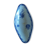 Ravier empty pocket porcelain vintage iron earth old sarreguemines