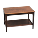 Table basse danoise en palissandre 1960 " danish furniture makers "