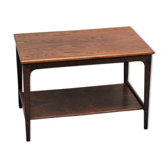 Danish rosewood coffee table 1960 " DANISH FURNITURE MAKERS "