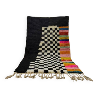 Tapis bérbere fait main traditionnelle 250cmx150cm