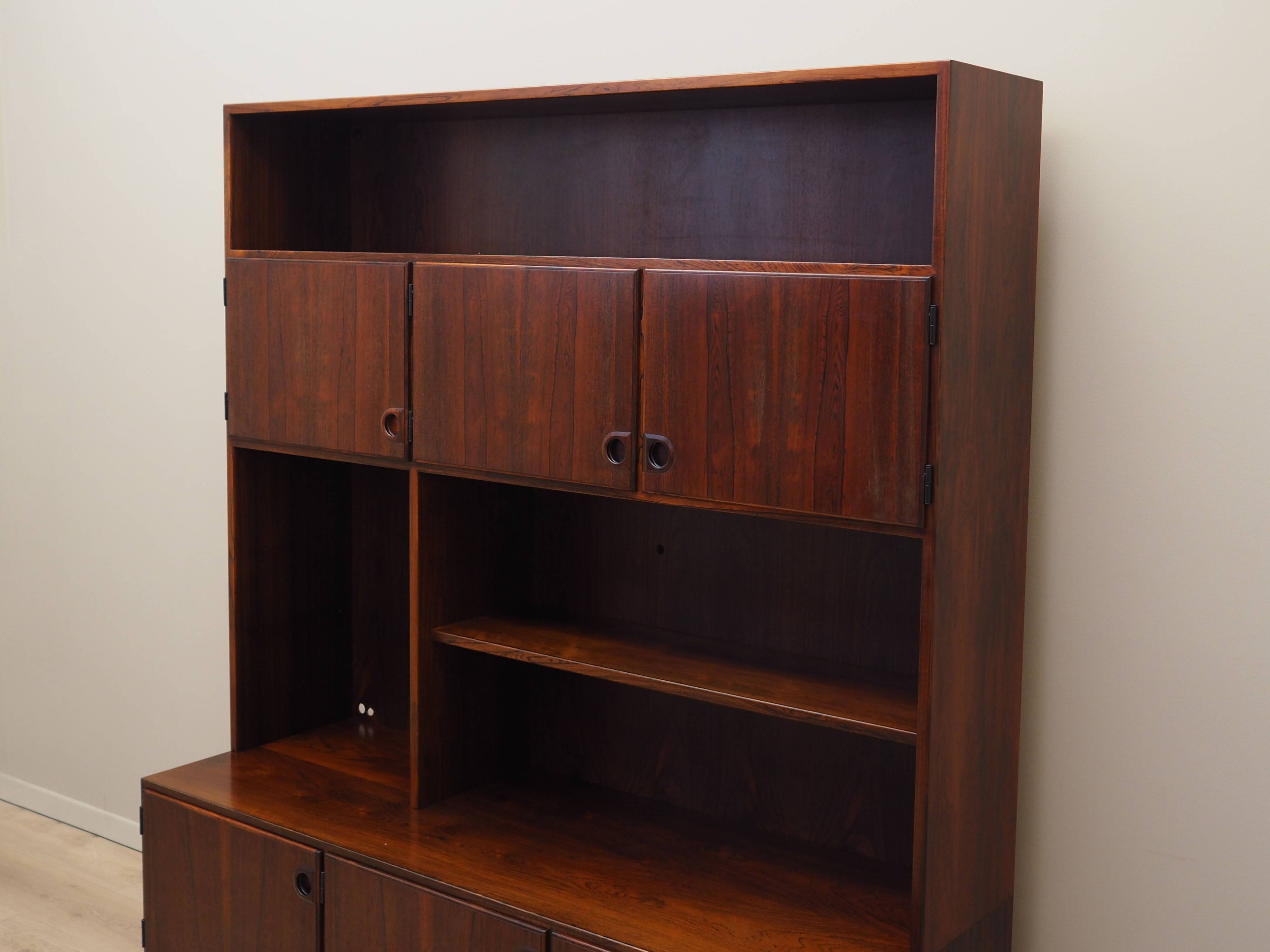 Rosewood bookcase, Danish design, 1970s, designer: Svend Langkilde
